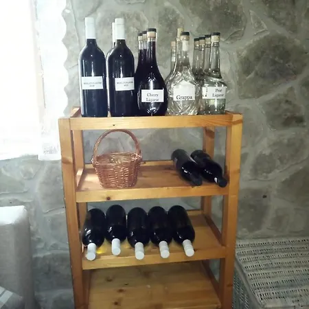 Alpesi faház Stone House Vlasta *