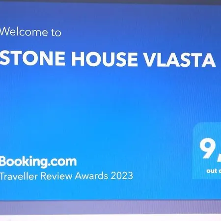 Alpesi faház Stone House Vlasta
