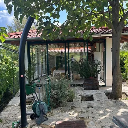 Alpesi faház Stone House Vlasta