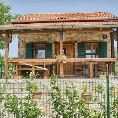 Alpesi faház Stone House Vlasta *