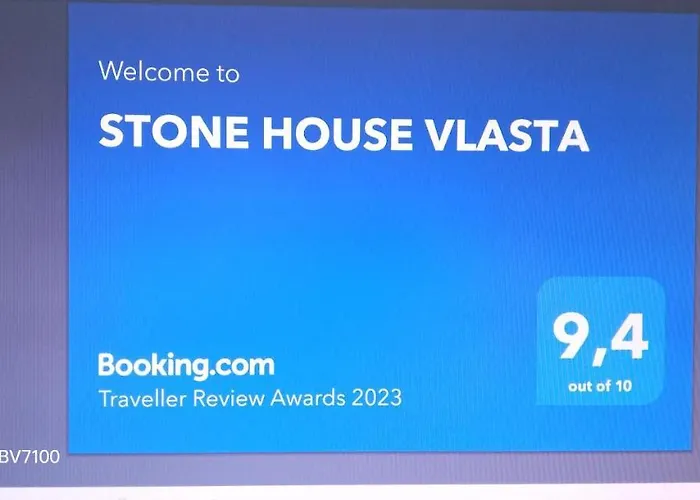 Chalet Stone House Vlasta