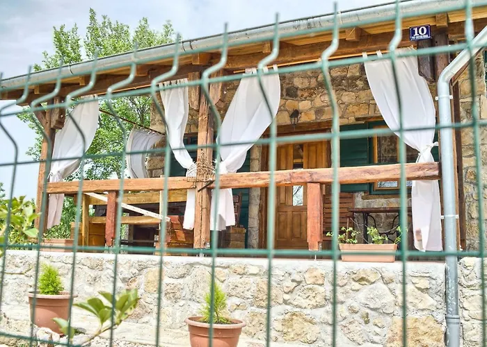 Stone House Vlasta Chalet Drniš