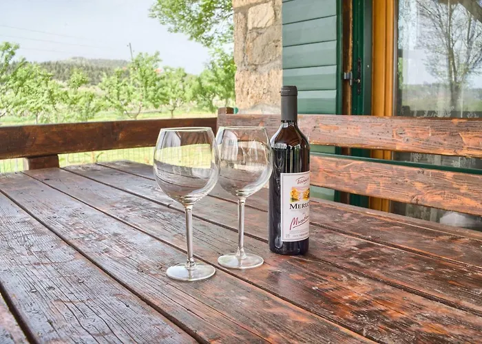 Chalet Stone House Vlasta Drniš